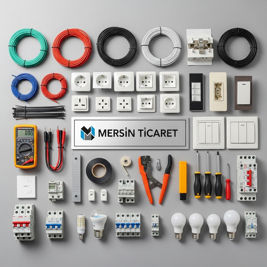 Mersin elektrik malzemeleri