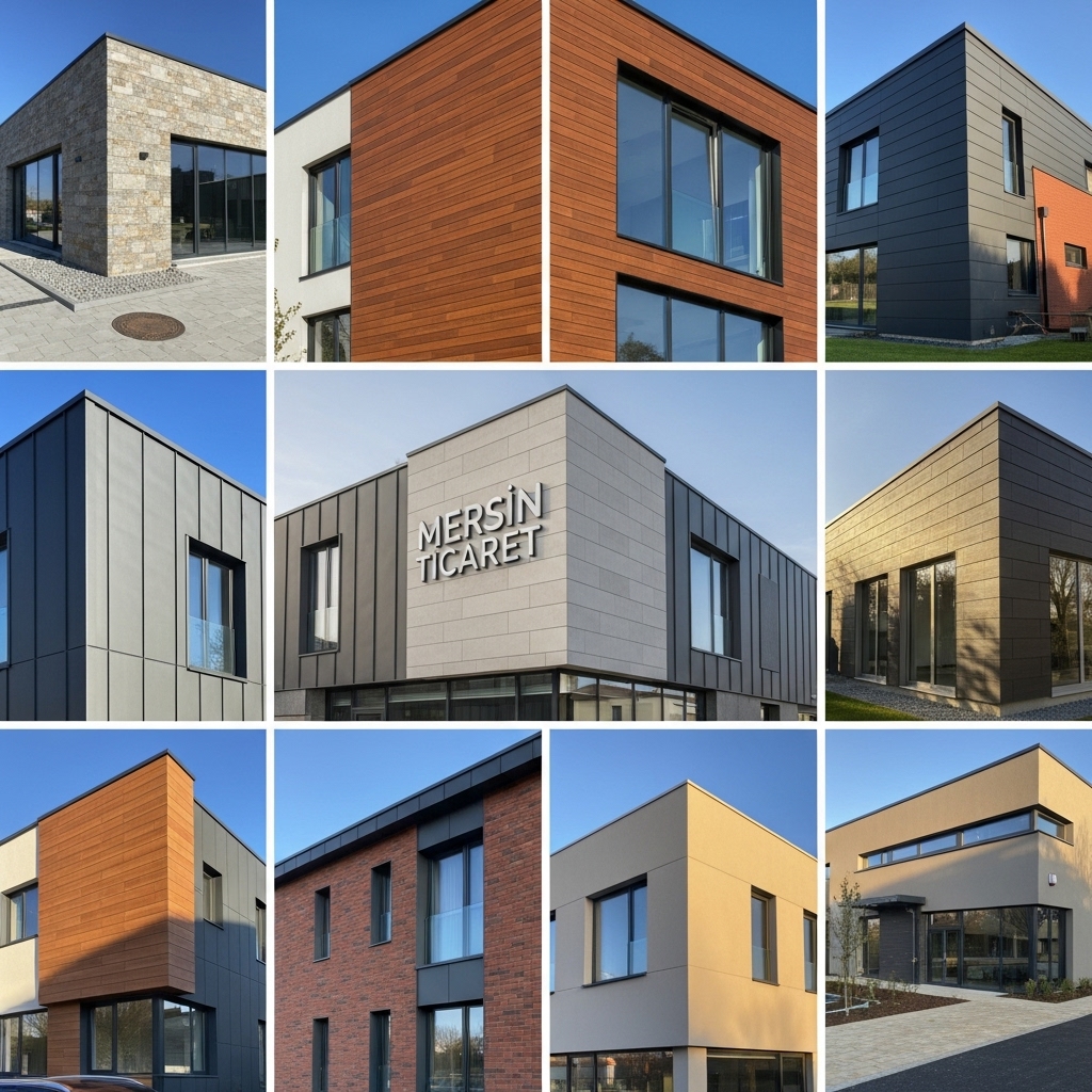 Mersin cephe kaplama
