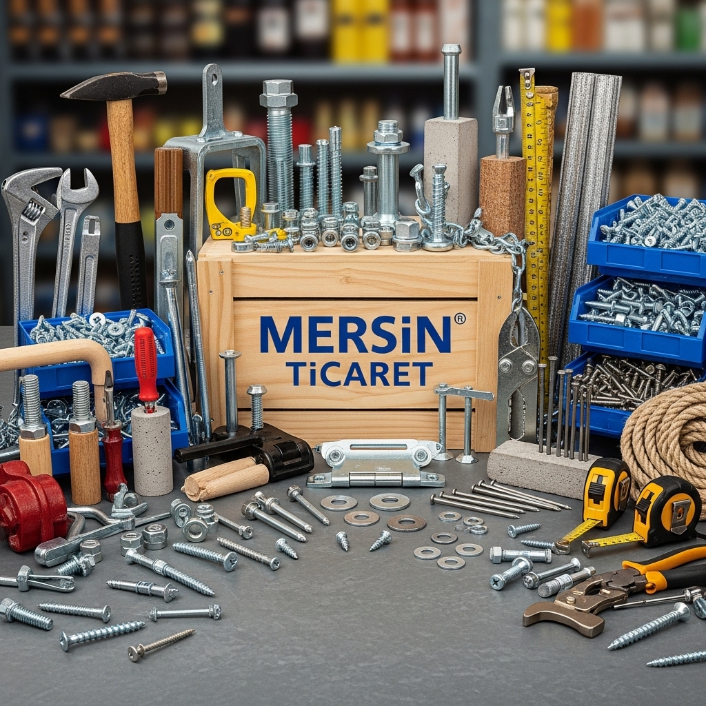 Mersin hırdavat malzemeleri