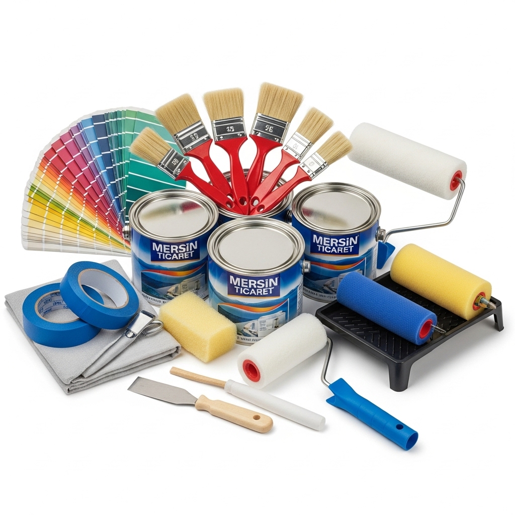 Boya ve Dekorasyon Ürünleri