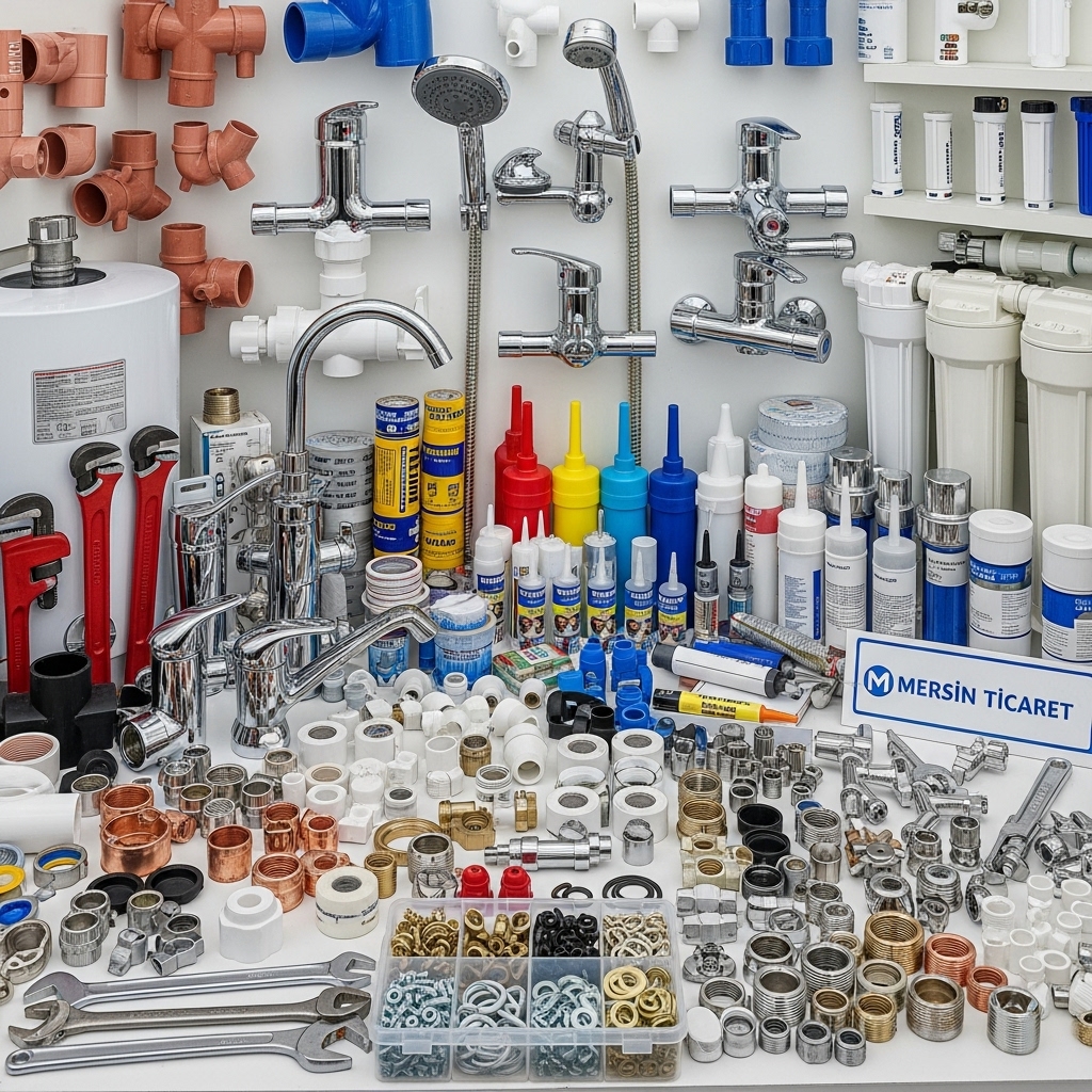 Su Tesisatı Malzemeleri